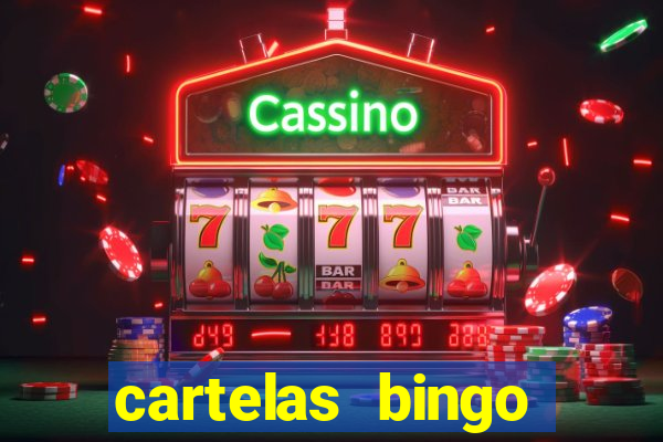 cartelas bingo imprimir gratis